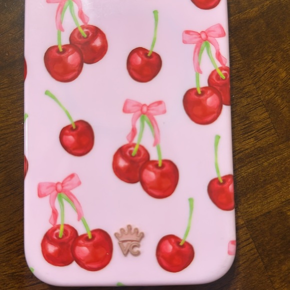 Velvet Caviar Sweet Cherry 🍒 iPhone 14pro Max case - Picture 5 of 7